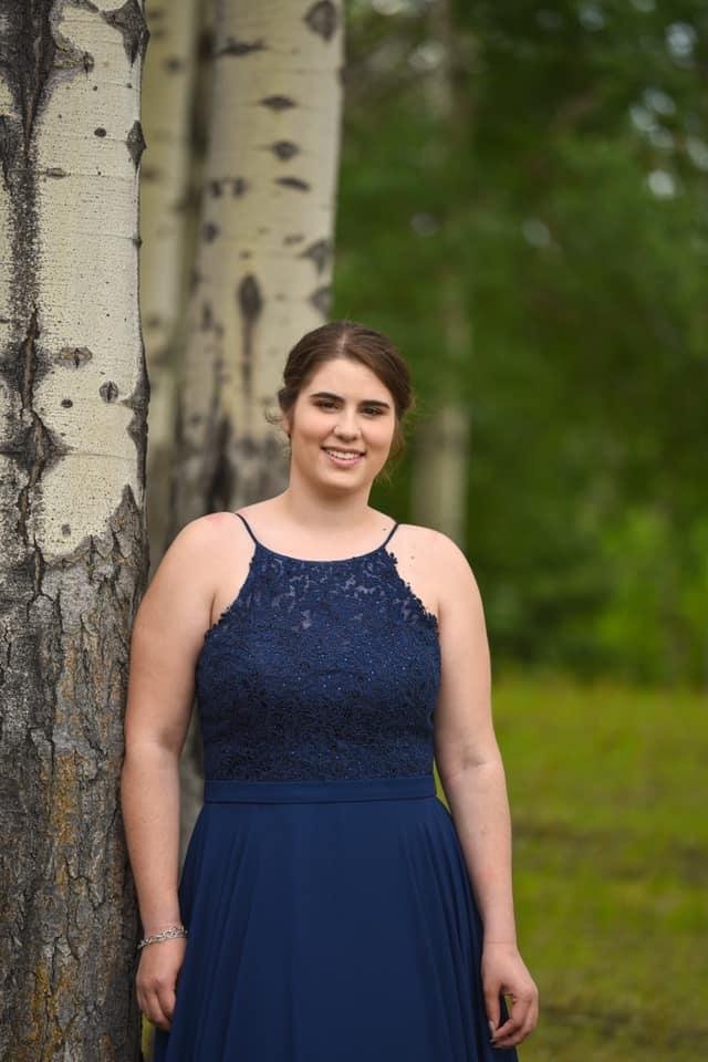 So proud of this young lady. You can be anything you want if you put your mind to it. ❤️