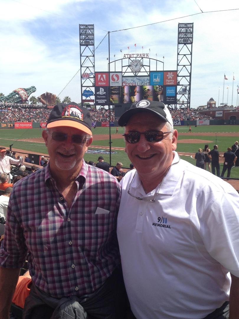 Nothing like Opening Day with good friends!!