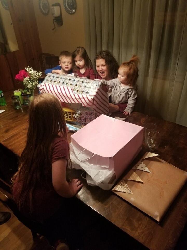 We had a great time celebrating Melissa Brooke's birthday