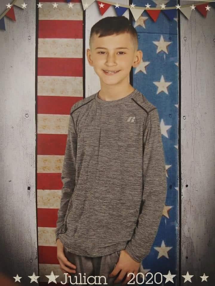 Want to wish my Grandson Julian a very Happy Birthday! Grandma Deb loves ya!!