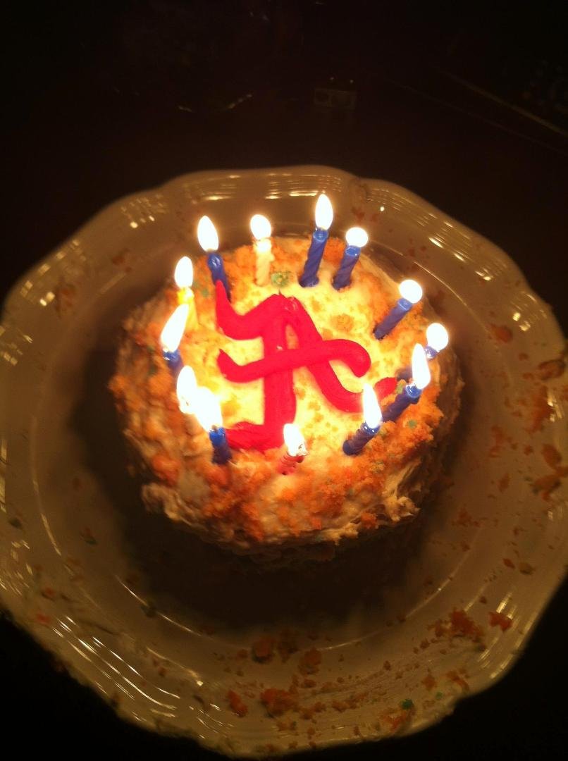 Best birthday cake ever! (Made by Miss Abby Stewart)