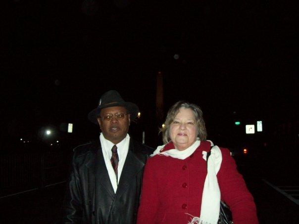 David Phillips' album, Washinton Inauguration