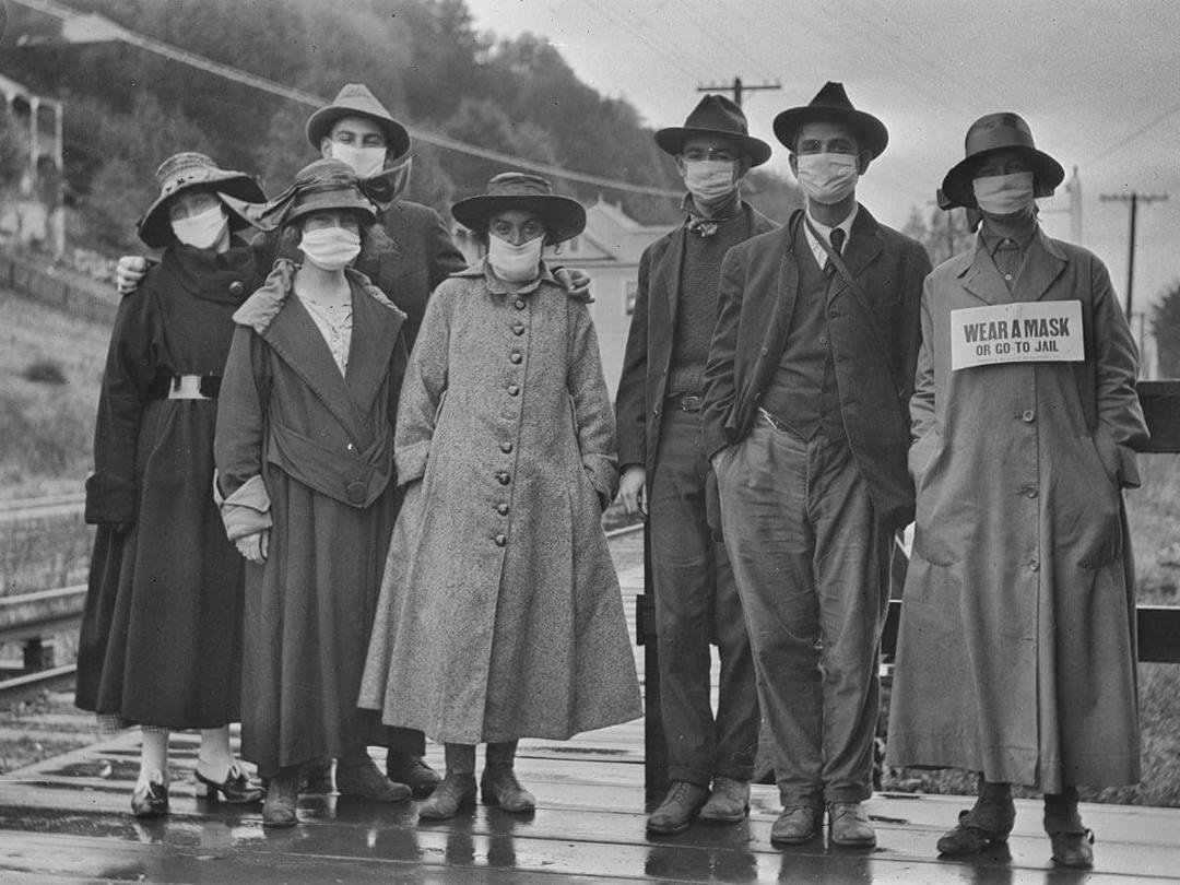 This is how the 1918 pandemic was handled. It was effective then, it is effective now. Wear a danged mask!