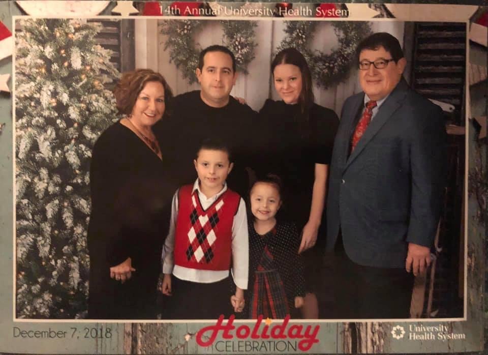 Had a wonderful time at the UHS Christmas Party!