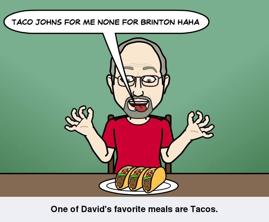 David Callahan's album, Bitstrips Photos
