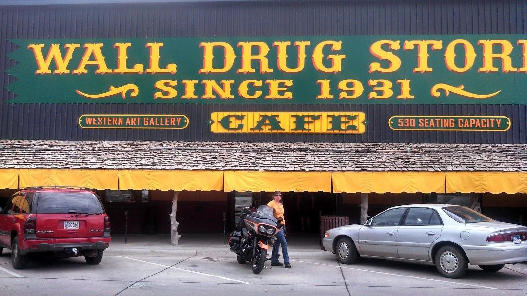 Jen found Wall Drug