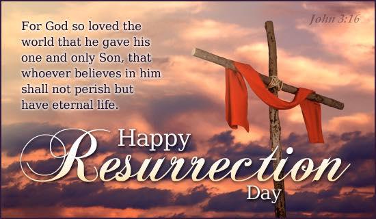 Happy Resurrection Day, To All
The Son Has Risen
Enjoy Your Easter Gathering