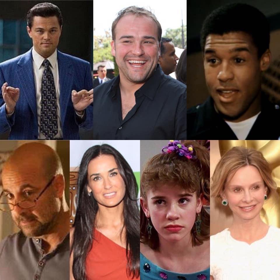 Happy Twins Birthday. Leonardo DiCaprio Is 45 Year Old, David DeLuise Is 48 Year Old, Peter Parros Is 60 Year Old, Stanley Tucci Is 60 Year Old, Demi Moore Is 57 Year Old, Christa B. Allen Is 28 Year Old & Calista Flockhart