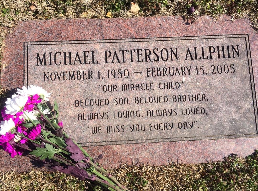 Matthew Allphin I agree with you. 10 years is a long time. This anniversary is very difficult. Mikey enjoy Heaven. Love DAD