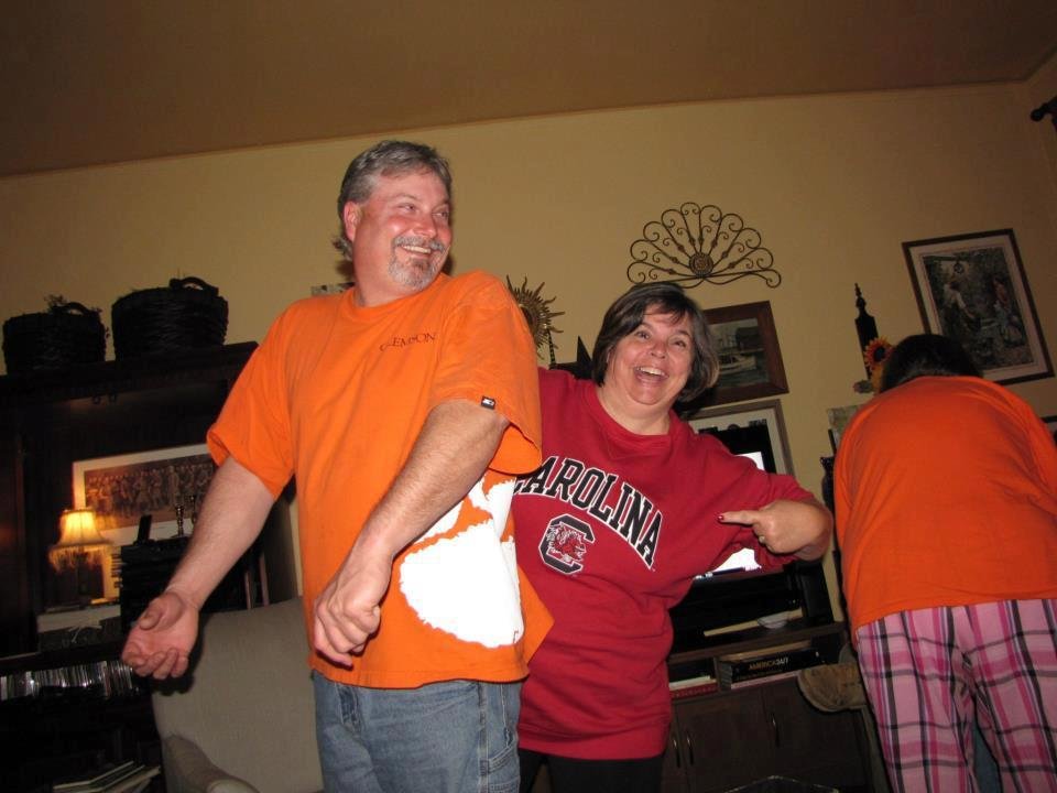 South Carolina @ Clemson Party