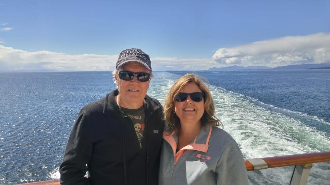 Nice day in skagway Alaska