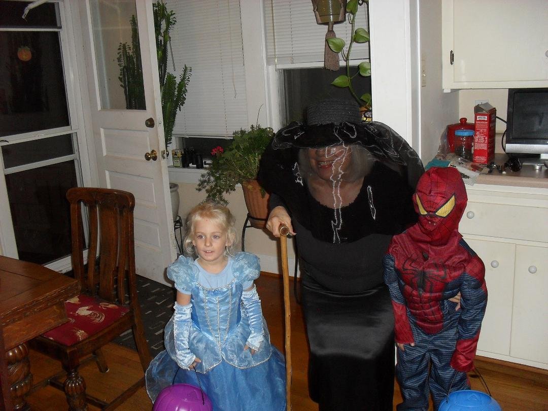 Nick Coffelt And Callahan & Caleb With Grandma