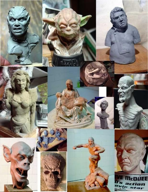 misc sculpts
