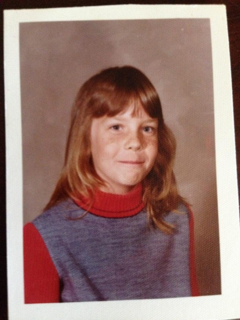 This is me Berann Benjamin at 9 1/2 years old 1973