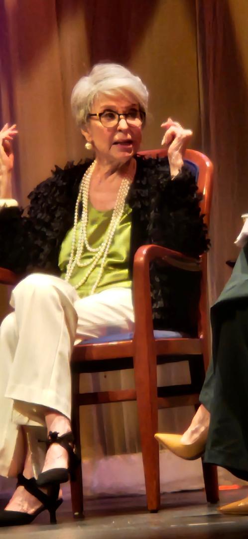 Spent a great evening with Rita Moreno. She's still got it at 93.
