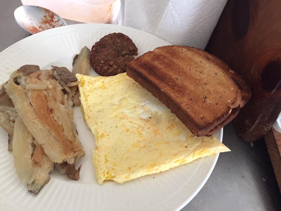 God is great, God is good,
Lord I thank you for this food.
By your hands we are fed,
give us Lord our daily bread...
Amen