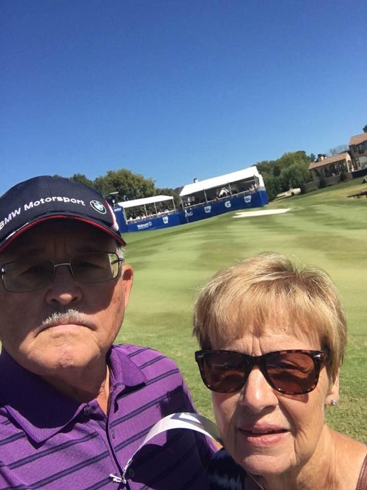 Great
Day at NWA LPGA tournament!