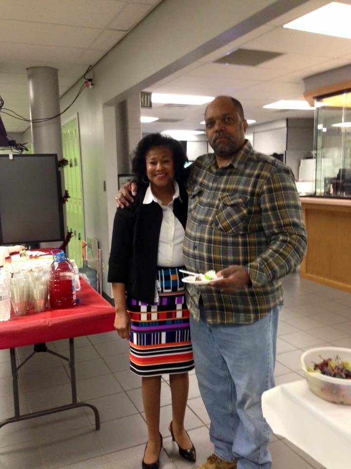 David and Barb. A super supervisor