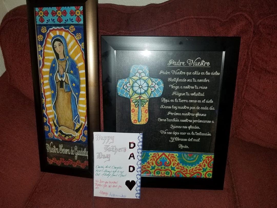My gifts for Father's Day..