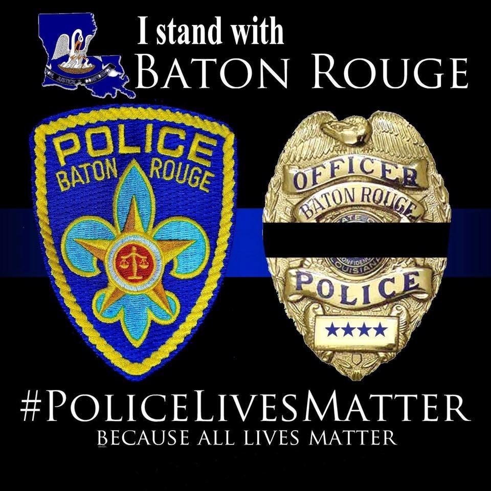 I stand with all law enforcement officers! Copy, share and like if you agree!