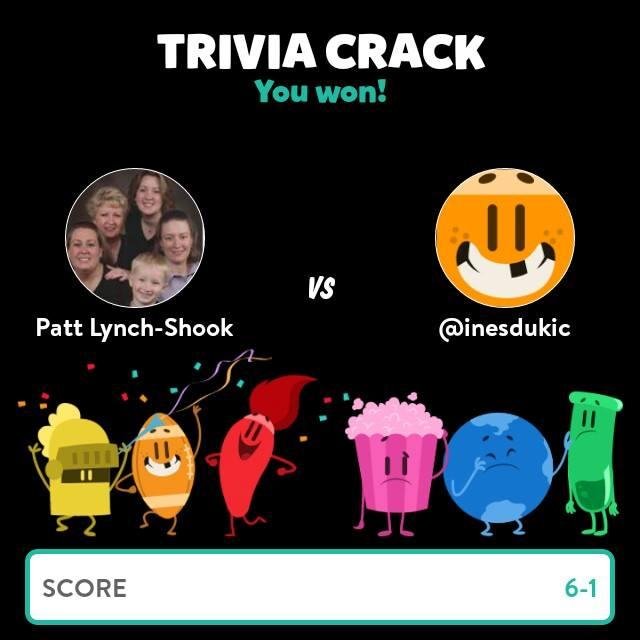 I finally won!!