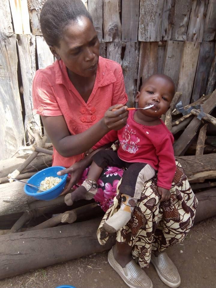 WE feed as many people as we can.