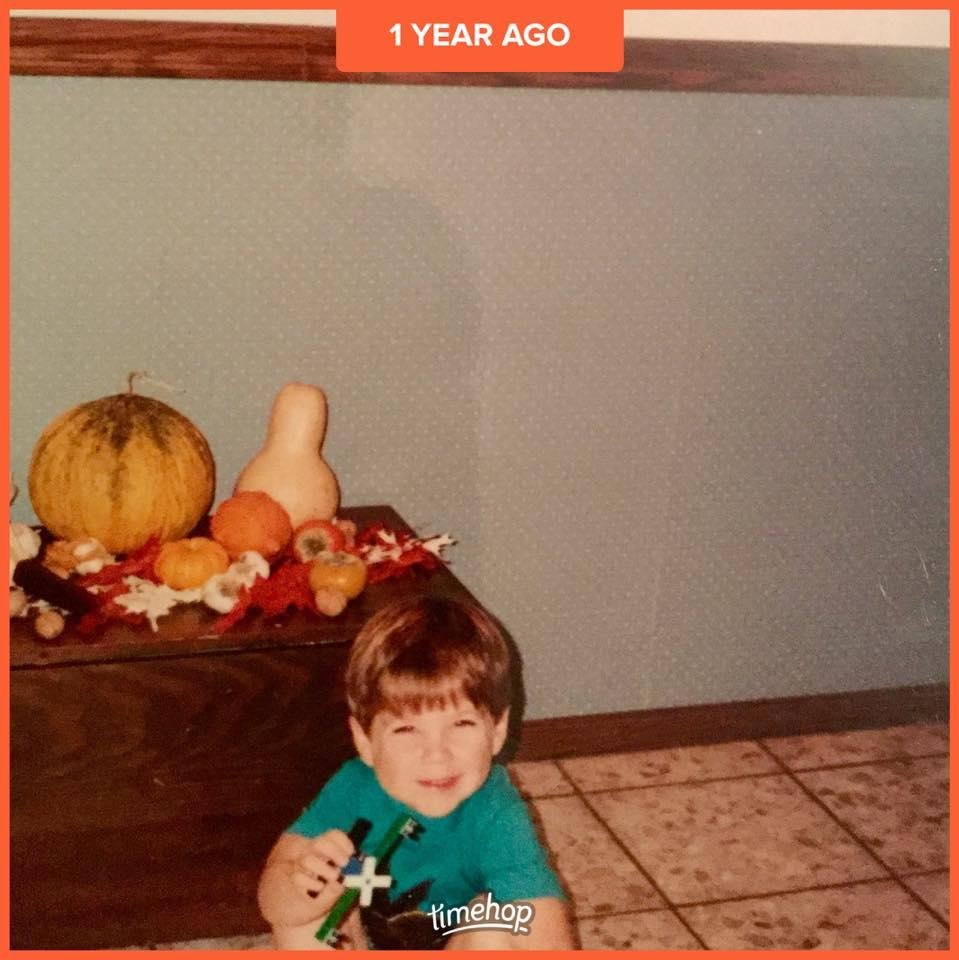 I know it's not Thursday but Mike Crane was a cutie pie!