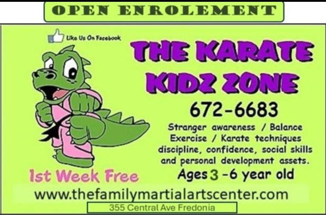 Good afternoon.
I am currently seeking new students for the lil kidz class. Will you be kind enough to share this flyer on your social media? If you know of a person who would like to try our programs of any age, please ref