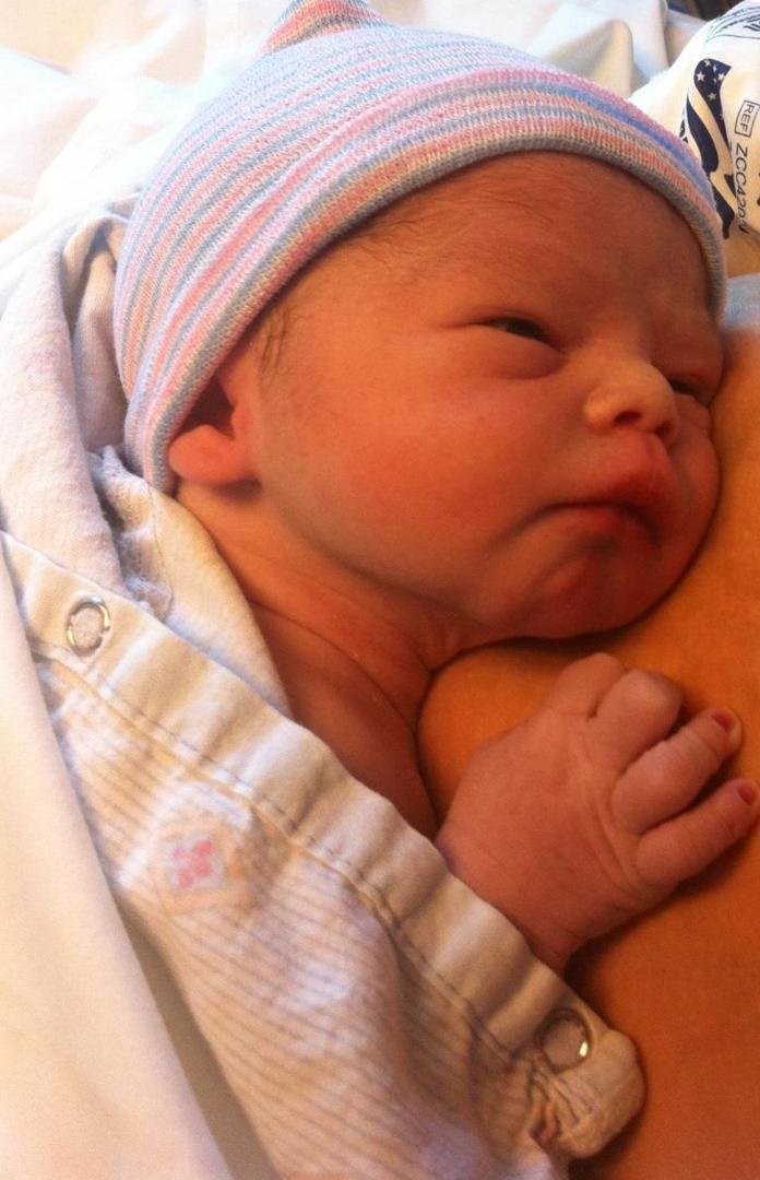 It's a BOY!!!!! As much as it pains me to have not been able to go in and meet my First G'son, I'm super happy and blessed he's healthy and beautiful!   World, meet Thane Pax Hughes weighing in at 7lb 2oz / 19" long