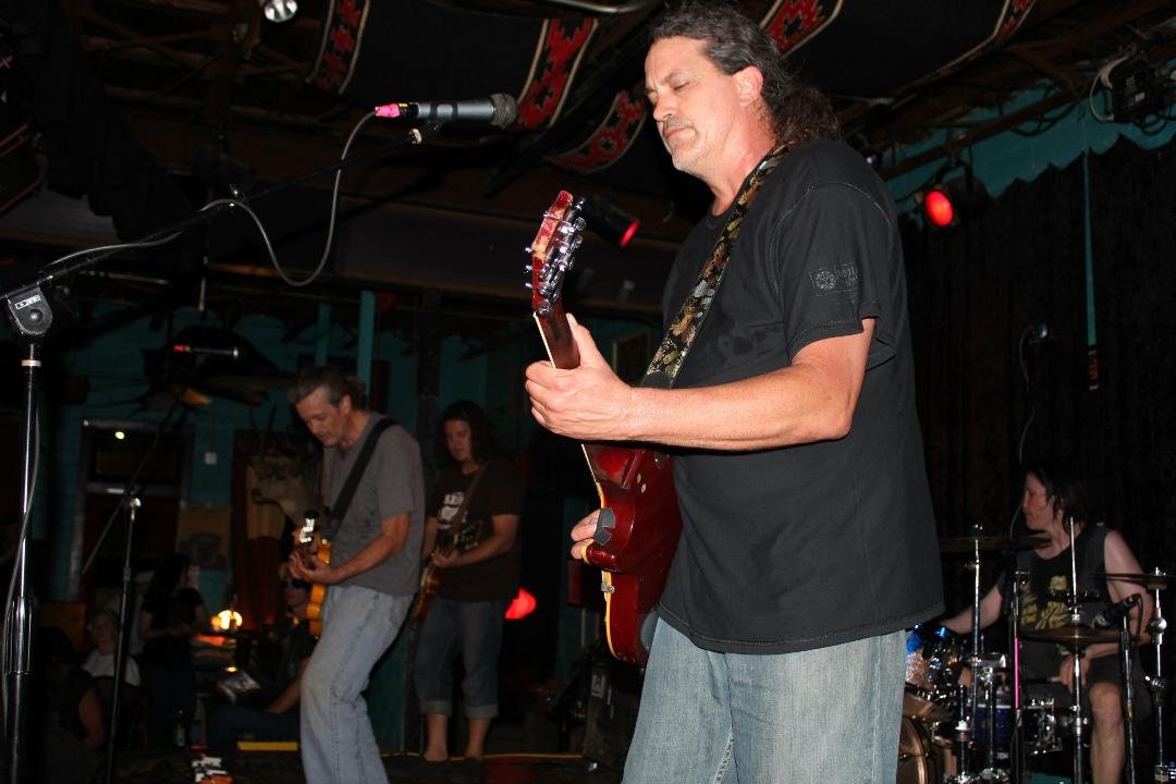 Ro Hurley's album, Meat Puppets April 2012