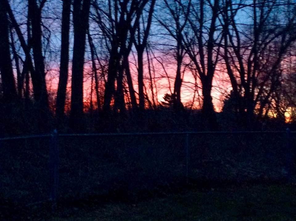 Nice to be back outside