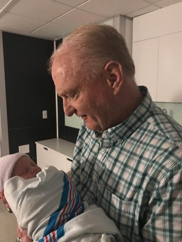 I finally got to hold Margaret