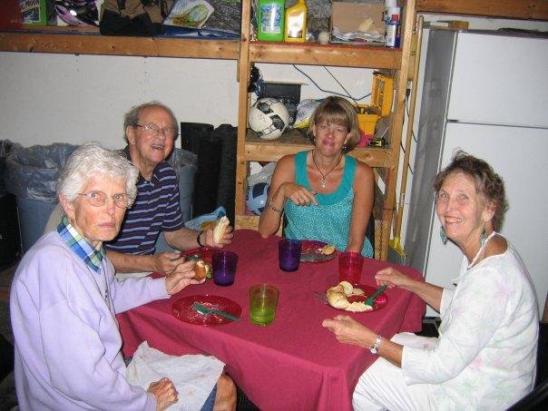 Robert Maguire's album, Family get together