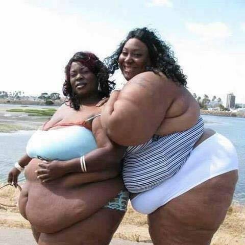 These bitches need to come off their Food Stamps and go to work other than sitting at the table feeding their fat ass.