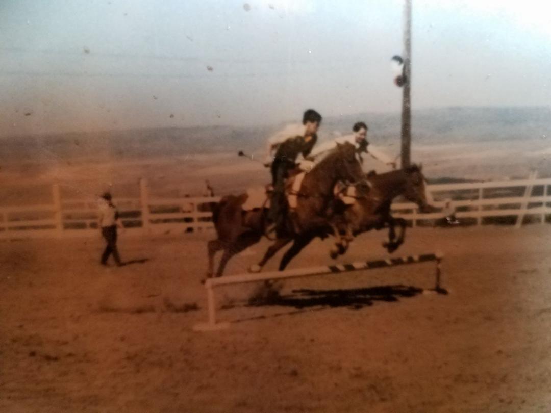1st place state finals horse shoe scurry. I think around 1973