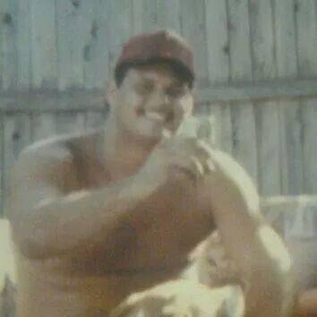 When I first met this handsome man he was 21 years old. 33 years later he has taken care of me and our 4 children. He sure has put up with me and he still loves me. I know there isn't anything he wouldn't do for me or his c
