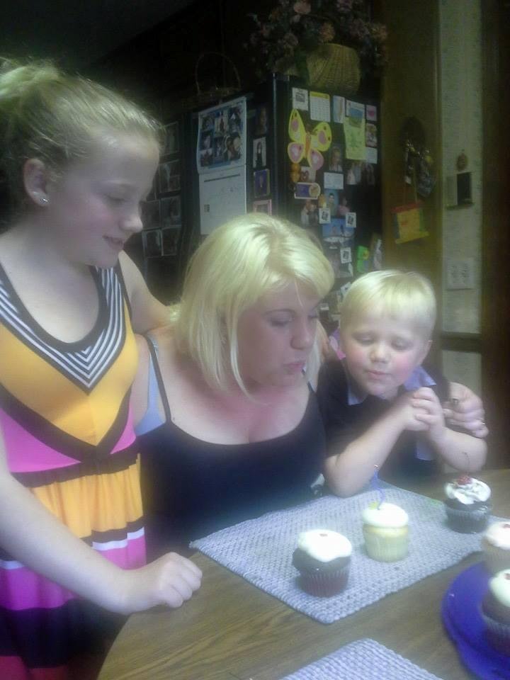And the end of a good birthday for the old girl Jenna Collins ♥