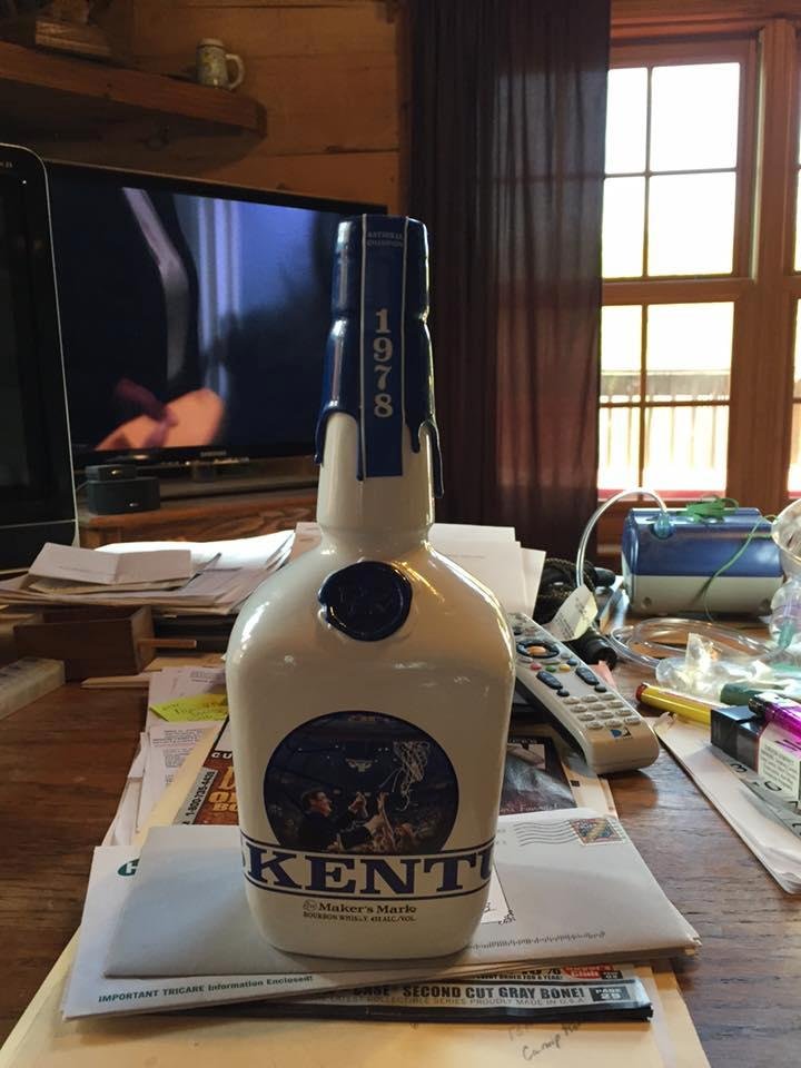 A very special bottle to celebrate a family get together in June