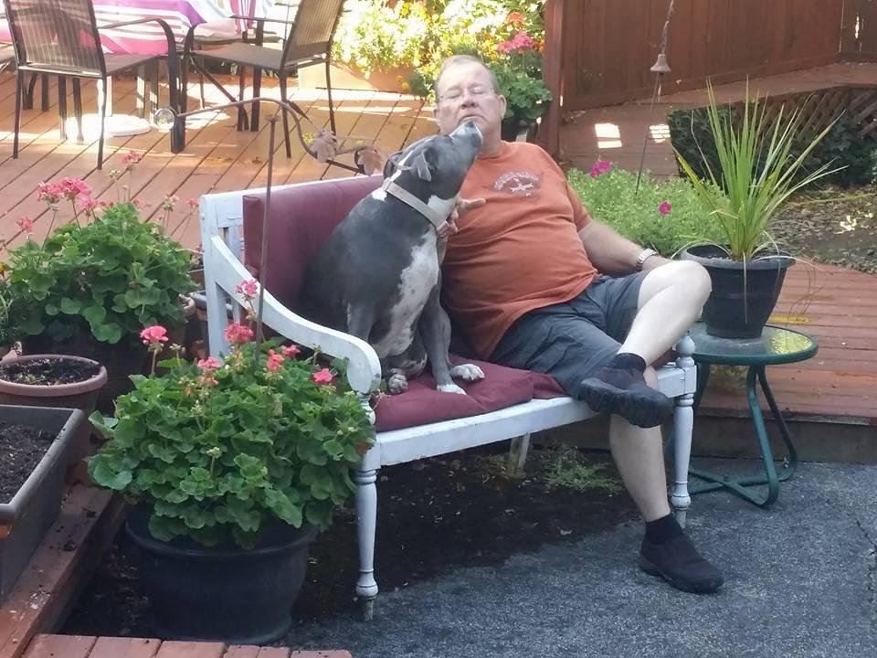 Molly and her favorite uncle