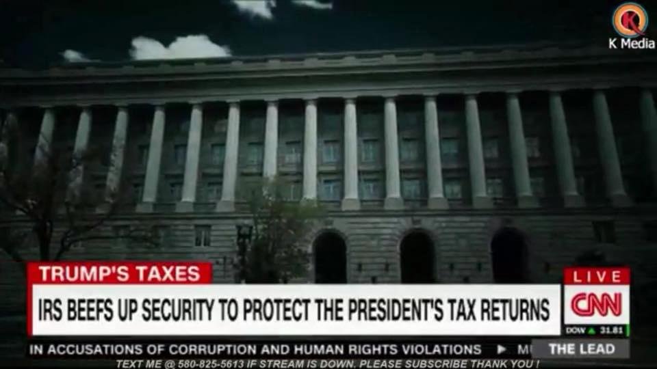 The IRS is now accommodating the 🤡-in-chief by putting his tax returns in a safe, so no one can access them. He doesn’t want the know-nothings to know about all the Russian real estate dealings he was undergoing that I (a