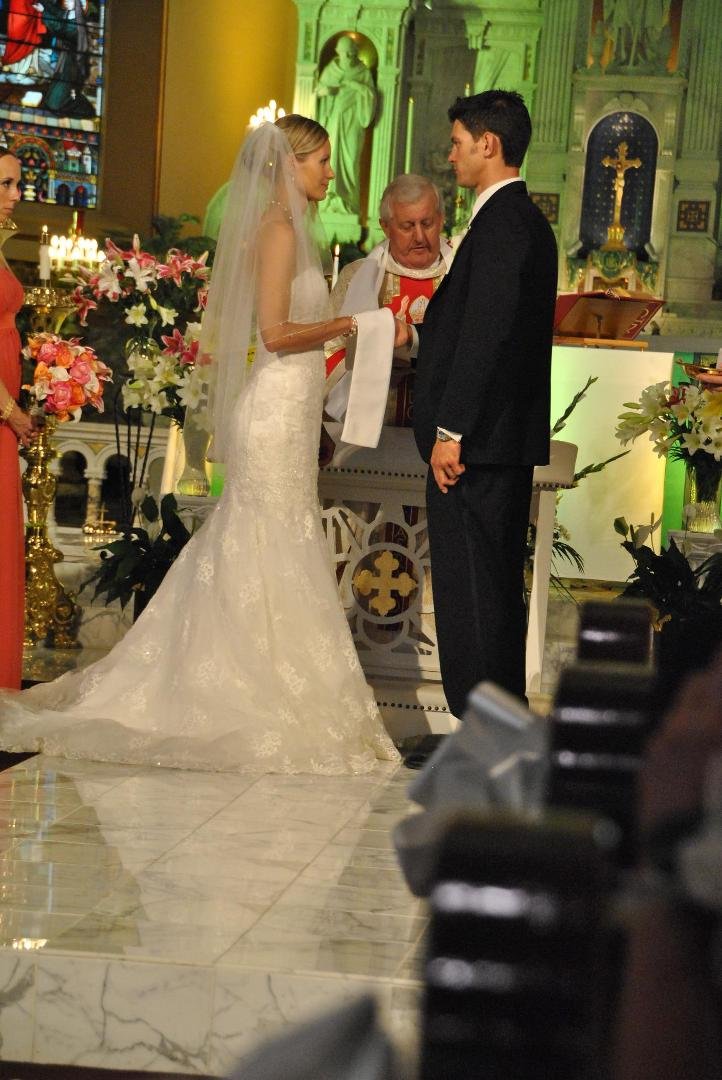 Great wedding.... congratulations to Joe and Monica Prybylski.