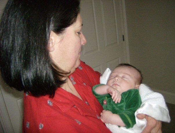 Grandma Lori & Presley