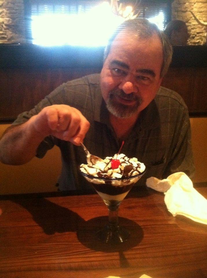 Waitress @ longhorn steakhouse gave me this for bday