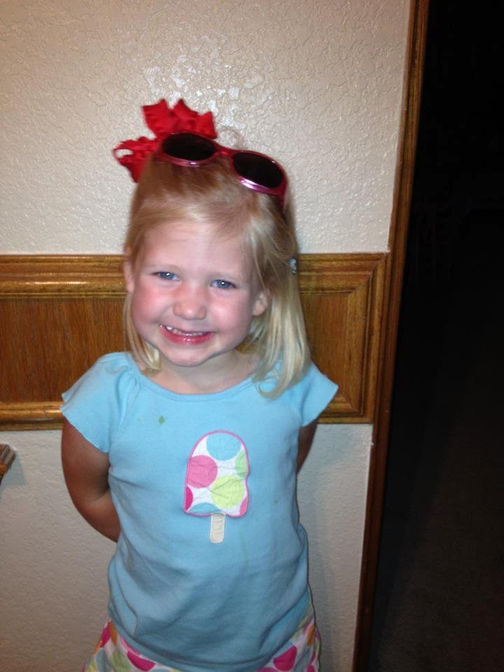 Love love loving time with our sweet Kynlee this holiday weekend.