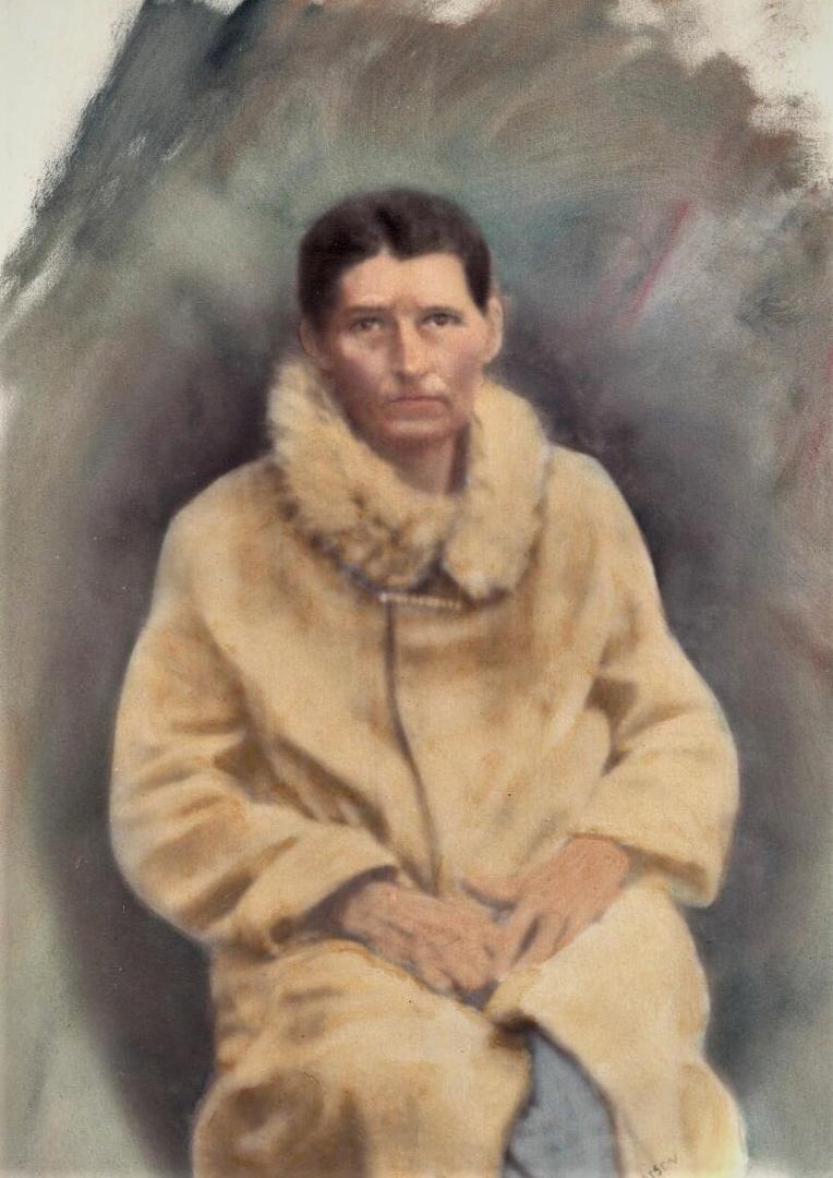 My paternal grandmother, Nancy Hopkins Pendergrass.