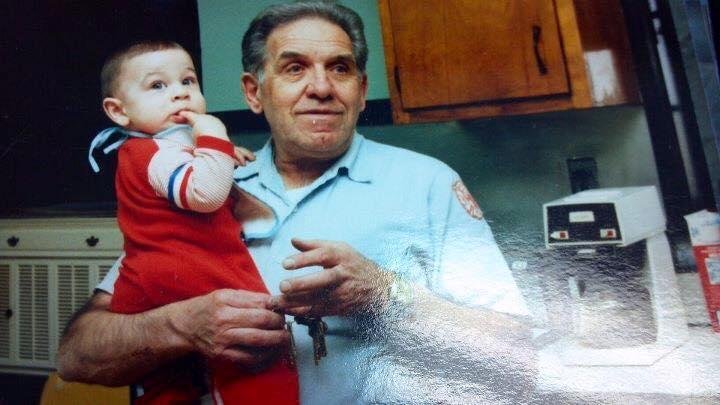 Happy Heavenly Father's Day to my dad. Miss you every day. And happy Father's Day to my brother Henry, my brother-in law Doug, my nephew Chris (shown with his grandpa 1985), and my nephew-in law (is that how it goes?) Brett