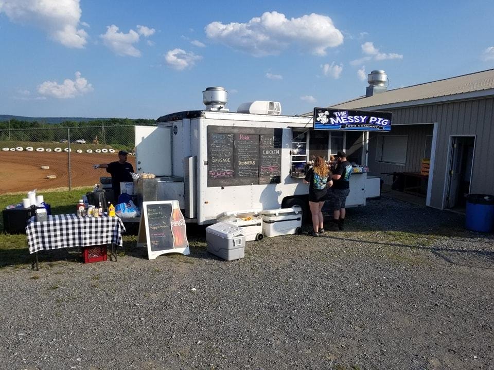 Come join us tonight at the races!
Big Diamond food court by the pit gate!
