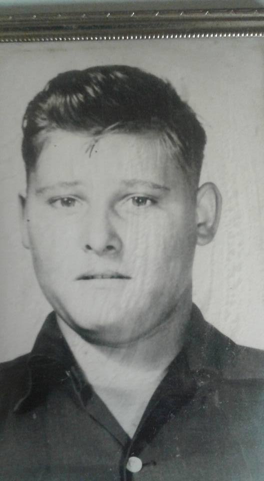 My dad at 13