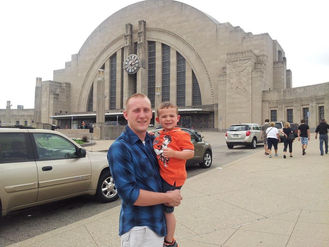 A day at the Cincy Museum Center
