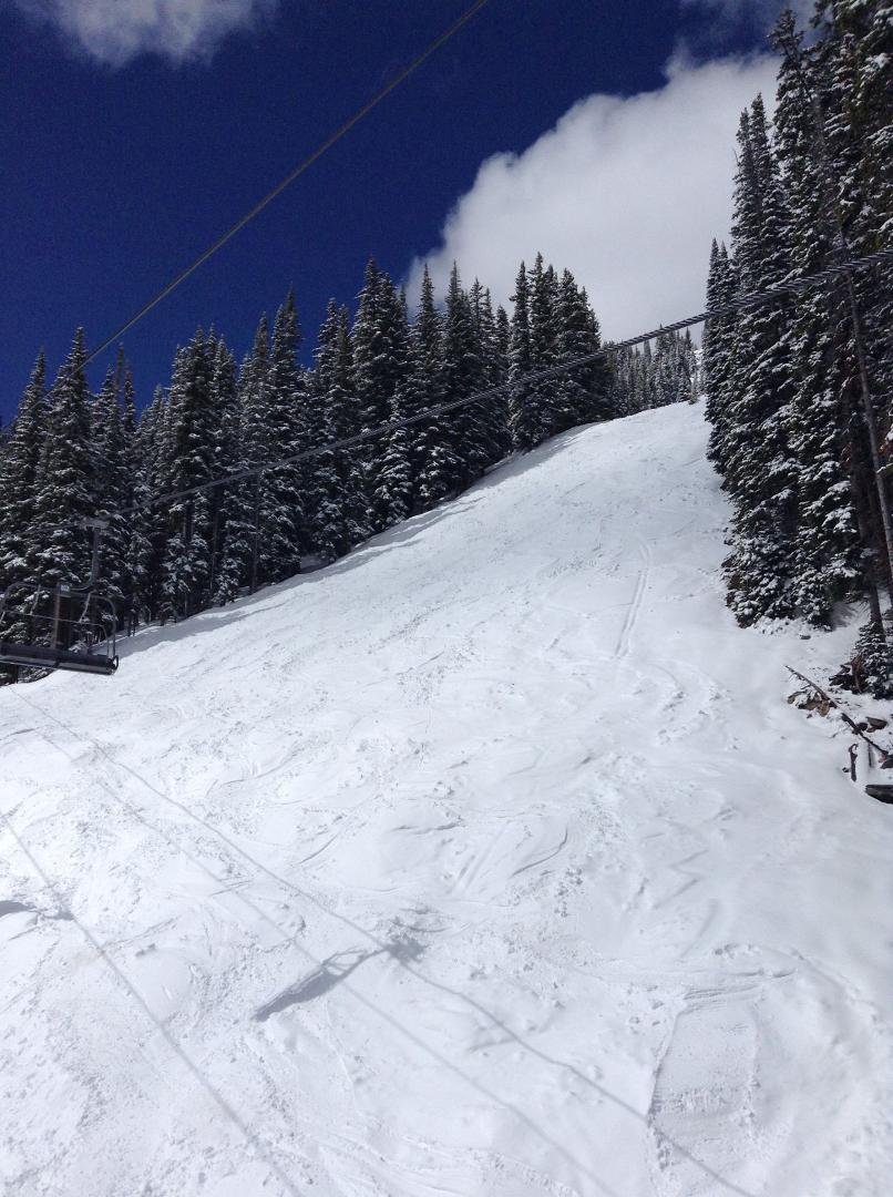 Tom Fuller's album, The Last Saturday of the Season at Vail